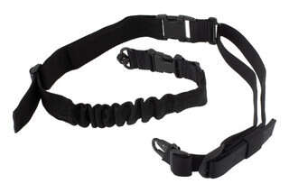 Specter Gear TCS 2-to-1 Point Tactical Sling - QD Sling Swivels - Black features 1.5" nylon tube webbing